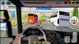 Coach Bus Driver ~ Bus Games 2022 ~ Realistic High Graphics Android Gameplay~ Bus Driving Game screenshot 3