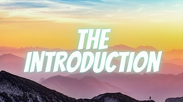 Channel Introduction!