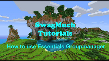 How To Use Essentials Groupmanager