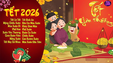 Nhạc Xuân Remix 2026 - LK Nhạc Xuân Remix Hay Nhất Nghe Là Thấy Tết - Chào Xuân Bính Ngọ 2026