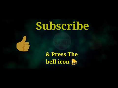 Addabaz_Sahil YouTube Channel Intro | Addabaz Sahil