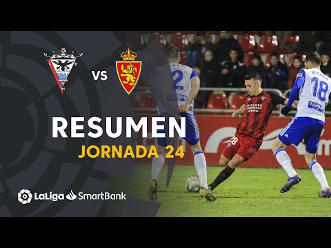 Mirandes Zaragoza Goals And Highlights