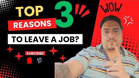 "3 Signs It’s Time to Quit Your Job" | "3 Red Flags That Mean It’s Time to Move On"🙏🤣