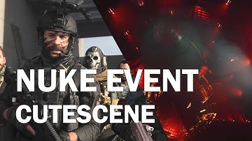 MODERN WARFARE: WARZONE NUKE EVENT ENDING CUTSCENE