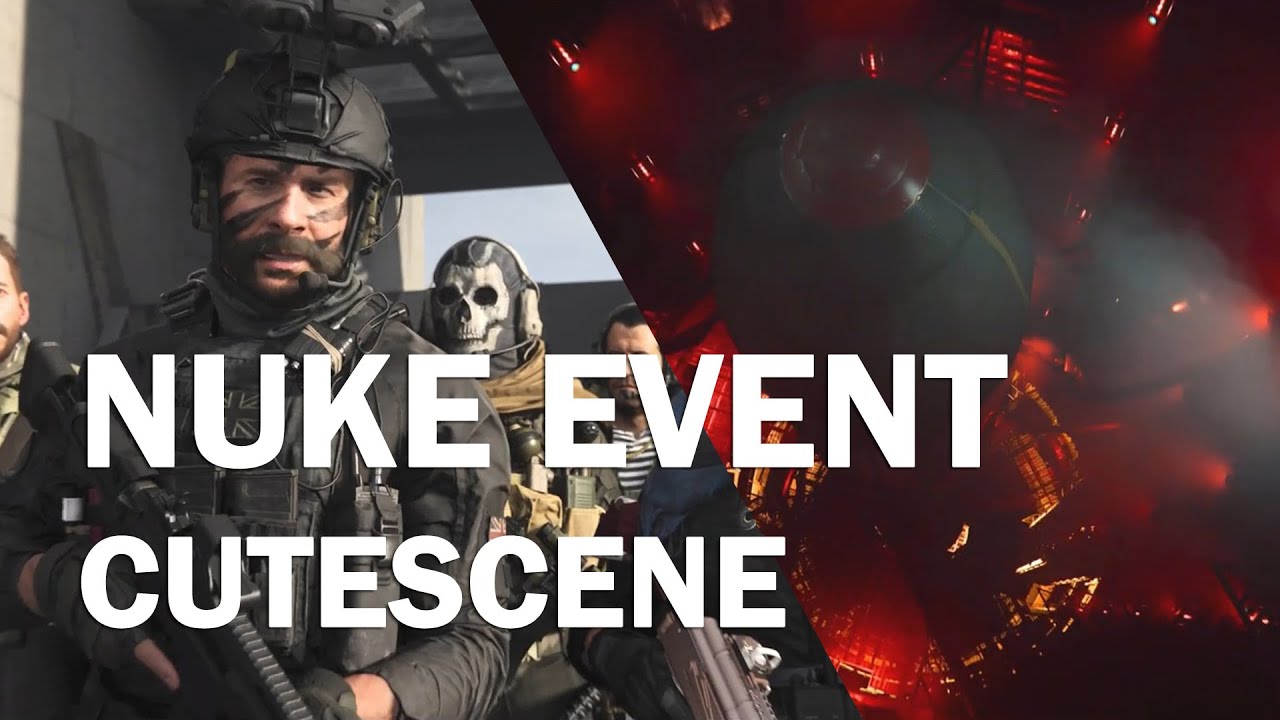 MODERN WARFARE: WARZONE NUKE EVENT ENDING CUTSCENE