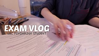 Exam Vlog | Doing my best with a broken mental! | Applied Developmental Psychology Exam 1