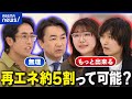 【再エネ】2040年代に4〜5割は無謀？低すぎ？技術は追いつく？実現性は？｜アベプラ Mp3 Song