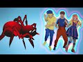 Spider Robot | D Billions Kids Songs