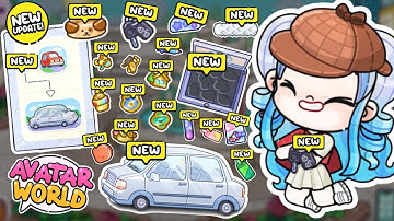 ⭐ NEW UPDATE! ✅ ALL NEW SECRET QUEST IN AVATAR WORLD! 🤩 AVATAR WORLD SECRETS