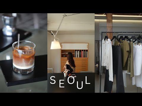 【ソウル旅行10日間(4K)】約30軒のカフェ巡り☕️ | 韓国人気スポット,最新ブランドショッピング,絶品グルメ 完全保存版