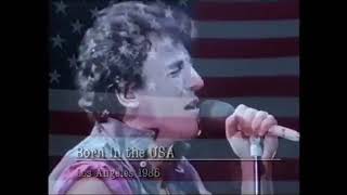 Bruce Springsteen 'BORN IN THE USA' live 1985