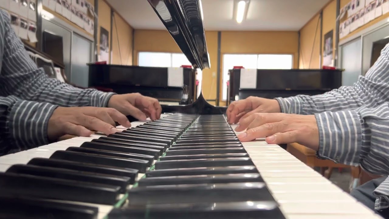 KU-5D （グランド式）カワイピアノ ぴあの屋ドットコム - YouTube