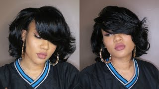 Throwback 90S Inspired Hair Friday Night Hair Gls 148