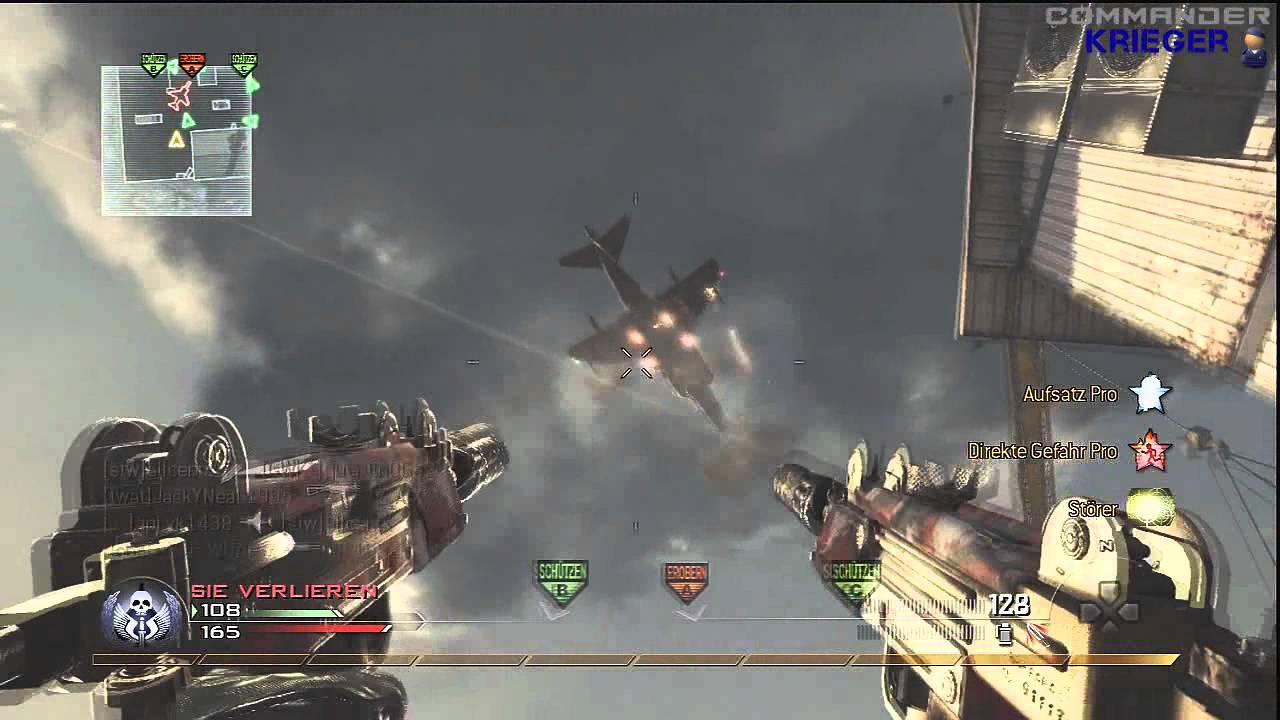 50000 AboSpecial  Modern Warfare2: Bodenangriff Herrschaft auf Scrapyard von Eurem CommanderKrieger