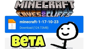 Download Minecraft BETA Version 1.17.10.23 | MediaFire