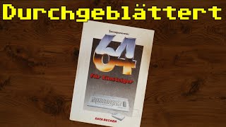 Das Buch C64 für Einsteiger durchgeblättert und kommentiert