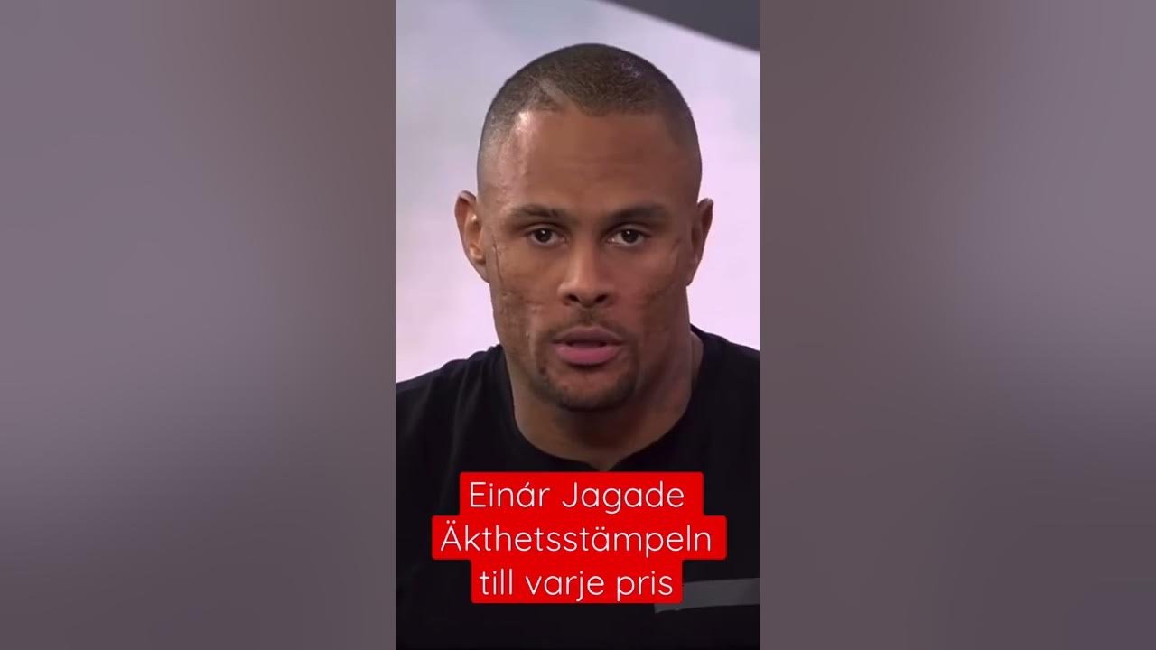 Alex Ceesay ”Einár Jagade Äkthetsstämpeln Till Varje Pris Man Behöver i