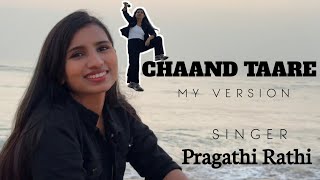 "Chaand Taare (Yes Boss) Cover | A New Voice for a Timeless Melody" | Pragathi Rathi  #srk