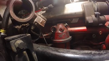 ISX Engine re build PT55 Updating Oil Bypass Circuit by Rawze