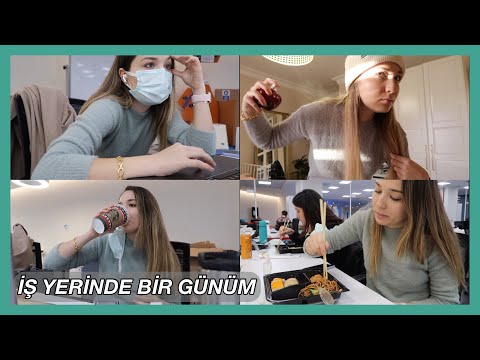 İŞ YERİNDE BİR