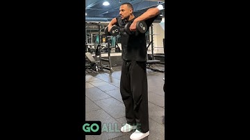 How To dumbbell upright rows