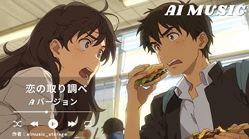 恋の取り調べ(ver. A) - 好きだから知りたい！職場での恋の取り調べエピソード | AI music Japanese rock #sunoai