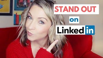LinkedIn Tips: 3 NEW tips to STAND OUT on LinkedIn in 2019