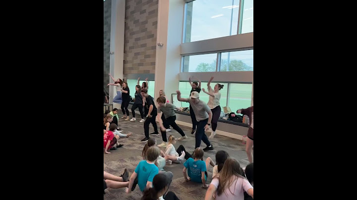 Behind the scenes: Matilda tech week rehearsal #acting #matildathemusical #techweek #musicaltheatre