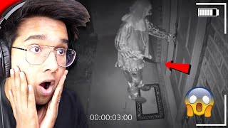 10 Most Disturbing Things Caught on Doorbell Camera Footage😨