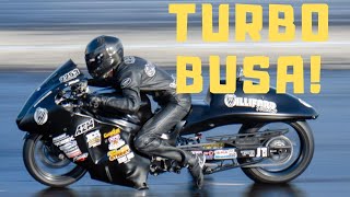 COULD YOU RIDE A SIX-SECOND PRO STREET TURBO DRAG BIKE ON THE ROAD? FAST HAYABUSA RACER EXPLAINS