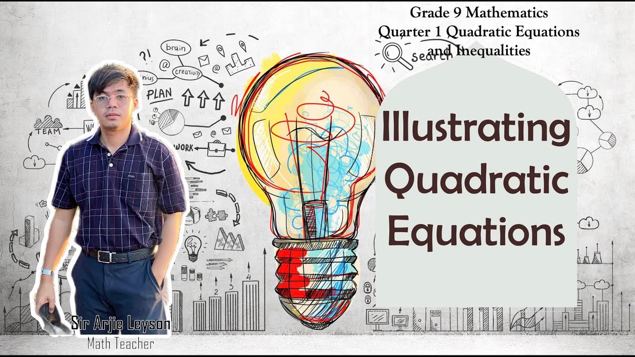 Illustrating Quadratic Equations | Grade 9 Mathematics Quarter 1 - YouTube