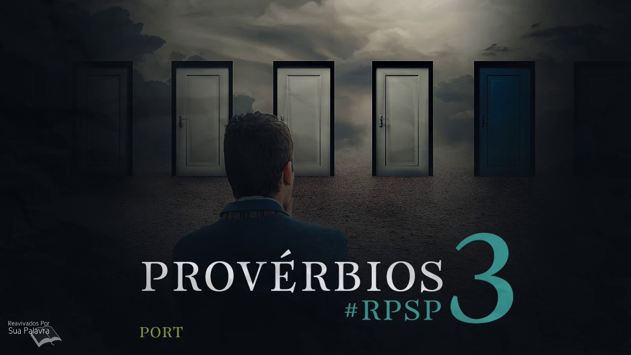 Provérbios 03 - Pastor Adolfo Suárez