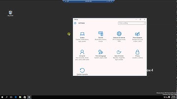 How to set a Static IP in server 2016