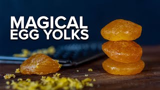 How to make simple Cured Egg Yolks at home