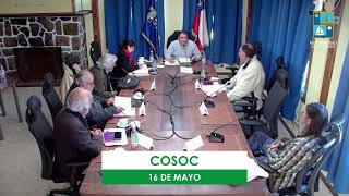 COSOC 16 DE MAYO 2024