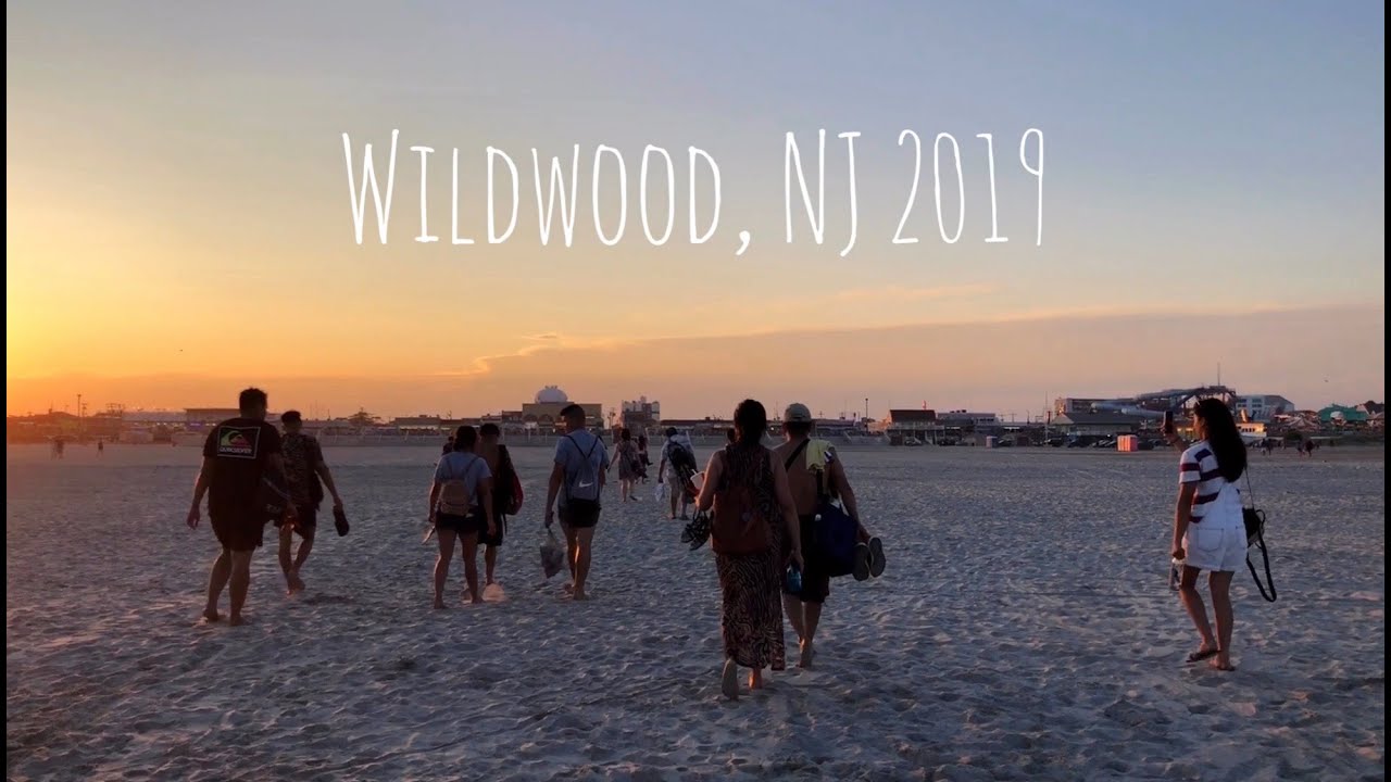 Wildwood, NJ 2019 - YouTube