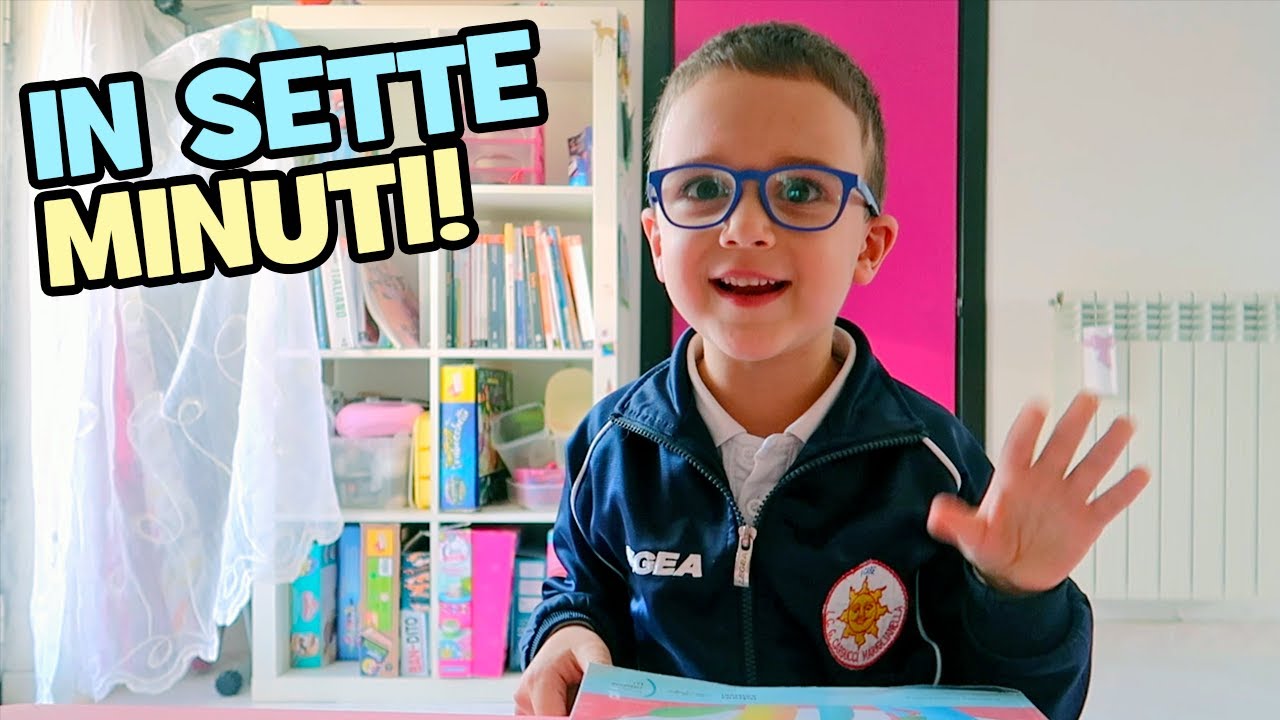 I COMPITI di MATTEO in 7 MINUTI!