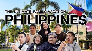 WE MADE IT TO THE PHILIPPINES! ULTIMATE FAMILY VACATION!