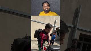 MS Dhoni Autograph signing Fan's Bulllet Bike 🏍️  #msdhoni #autographs #bullet #bike #fans #cricket