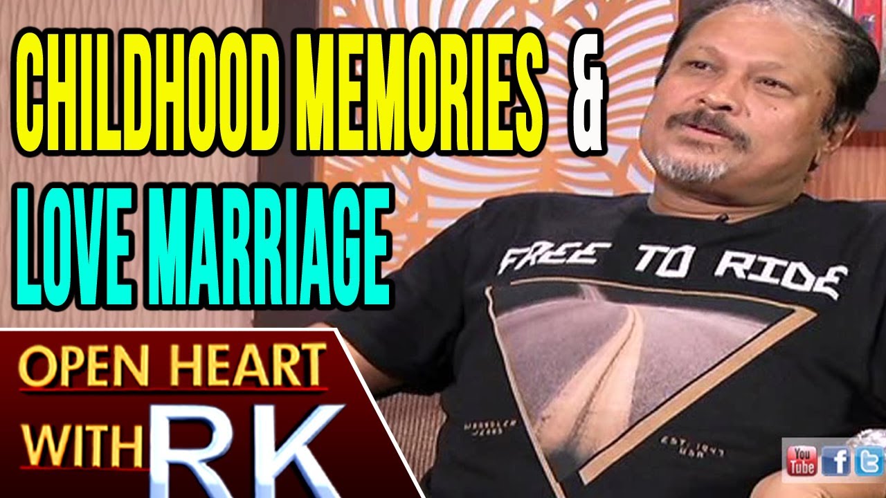 Director Jayanth C Paranjee About Childhood Memories And Love Marriage | Open Heart With RK