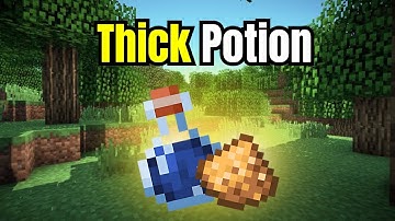 How to Brew a Thick Potion in Minecraft (Java & Bedrock Guide)