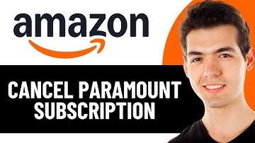 HOW TO CANCEL PARAMOUNT SUBSCRIPTION ON AMAZON 2025! (FULL GUIDE)