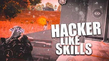 HACKER LIKE SKILLS⚡/ BGMI MONTAGE / OnePlus,9R,9,8T,7T,,7,6T,8,N105G,N100,Nord,5T,NeverSettle