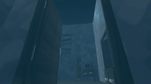 Door opening animation test