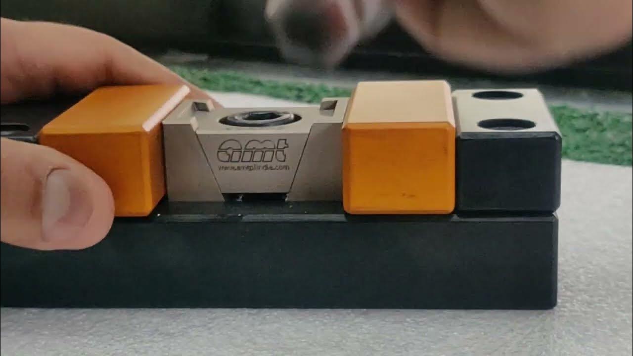AMT Wedge Clamp How to use wedge clamps Ahire Machine Tools YouTube