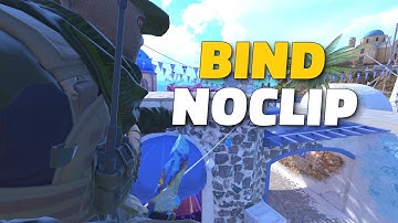 How to bind NOCLIP in CS2