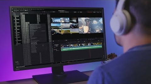 Video Editing with NVIDIA RTX PRO