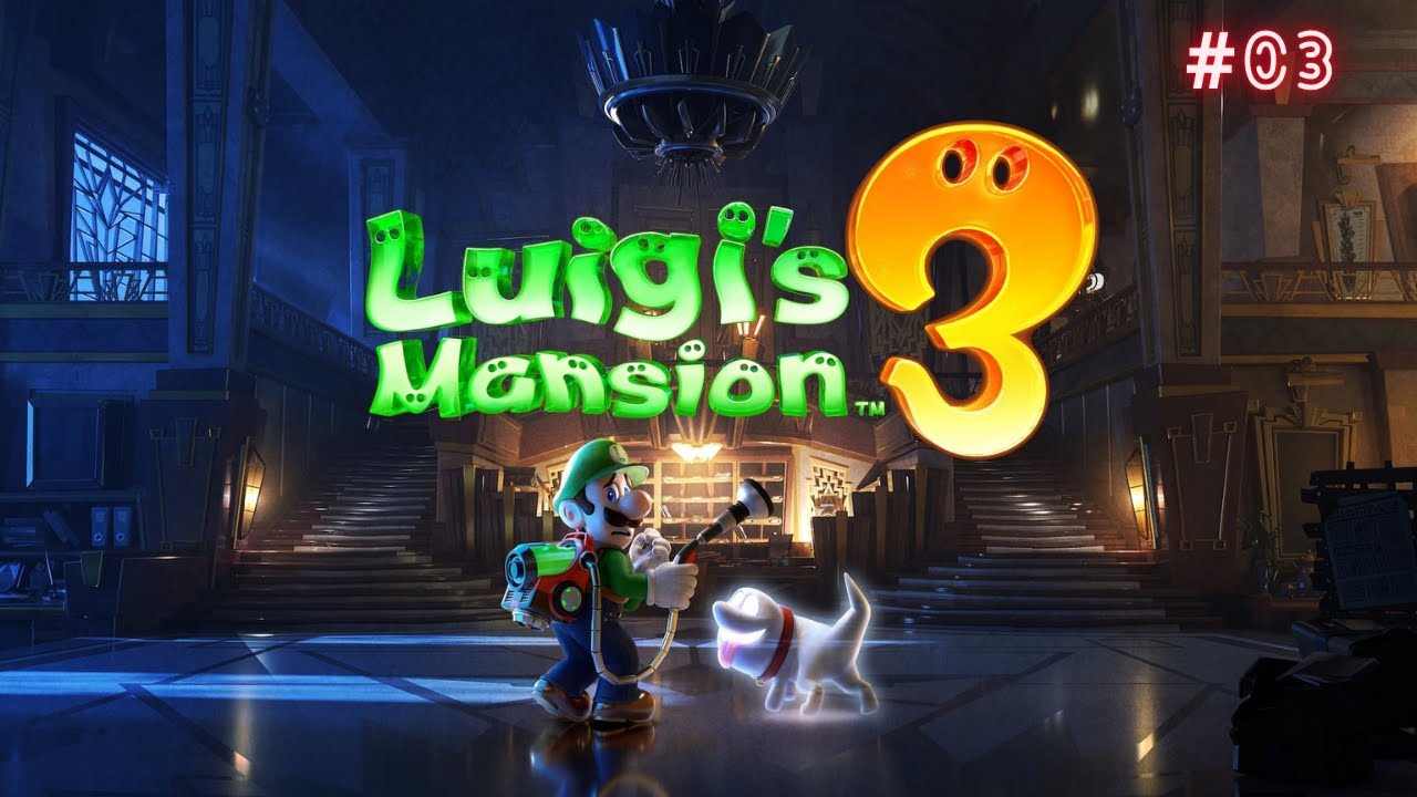 Let's play : Luigi's Mansion 3 #03 - YouTube