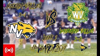 LIVE Neuqua Valley @ Waubonsie Valley WAR OF 204 - IHSA High School Football Week 5 #WAROF204