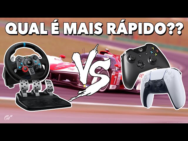 Melhores Volantes de Corrida para Jogos de PS5 e PS4 - GT7 e Mais